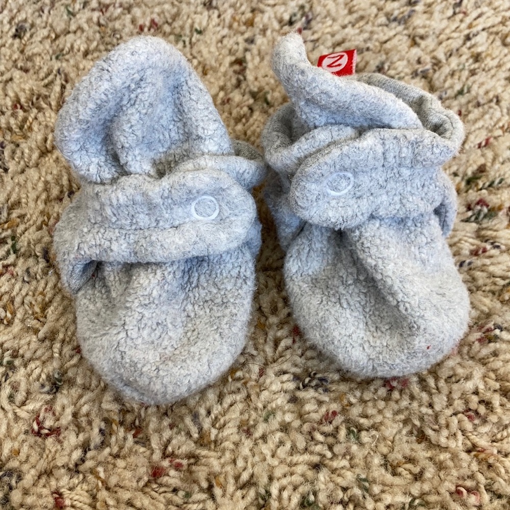 Fleece Booties